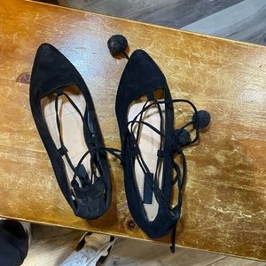 Flat shoes , don’t know brand , size 7 , womens